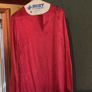 Bloomingdale’s silk blouse